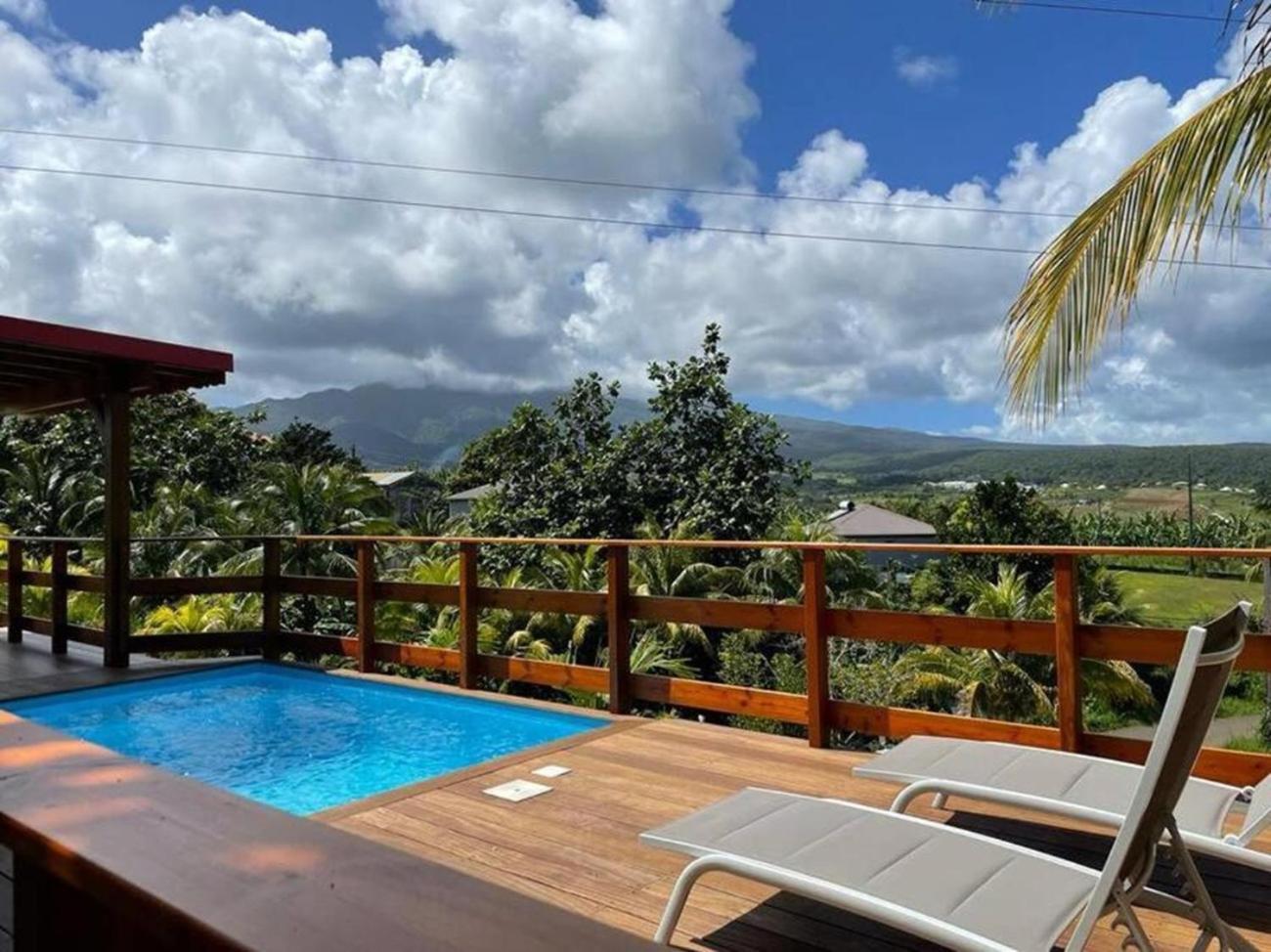 Villa Barthelemy Goyave Exterior foto